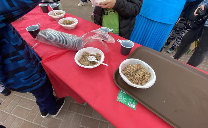 В Курске волонтеры просят помочь с благотворительными обедами