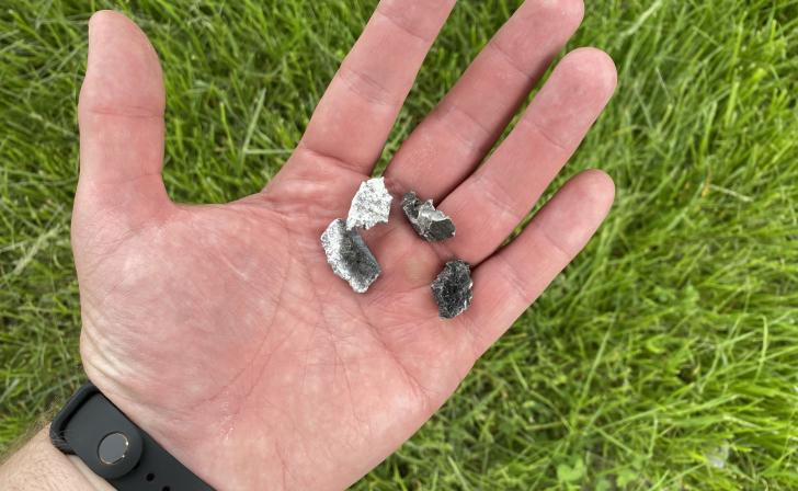 В Большесолдатском районе в результате обстрелов уничтожено 9 домов