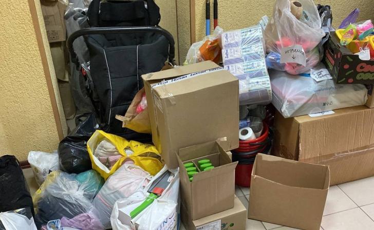 В Курск привезли 20 тонн гуманитарной помощи из Северной Осетии