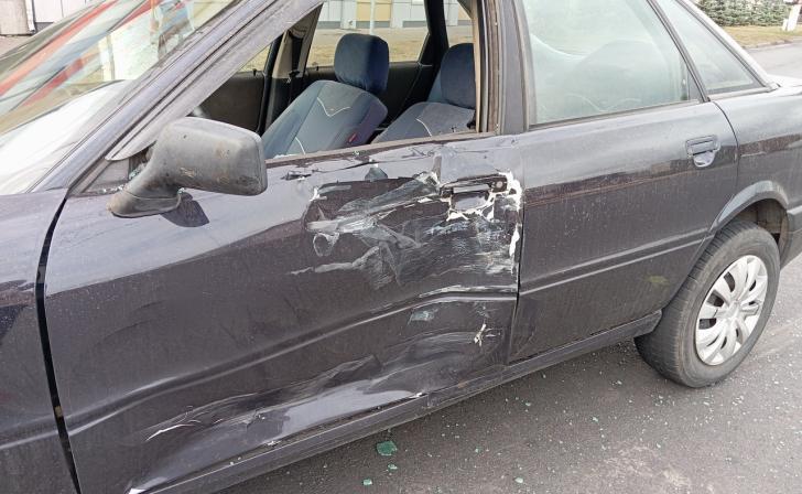 В Курске ищут свидетелей ДТП на Московской площади