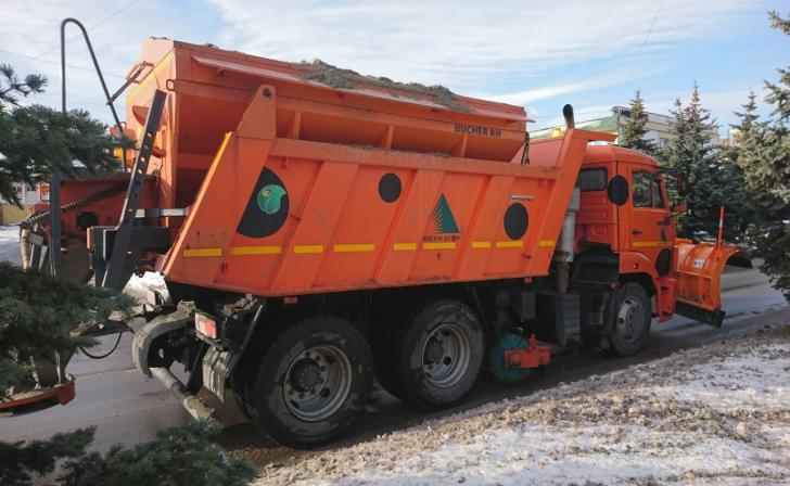 В Курской области дорожные службы готовы к зиме на 80%