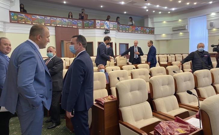 Депутаты Курской облдумы исполнили 30% наказов избирателей