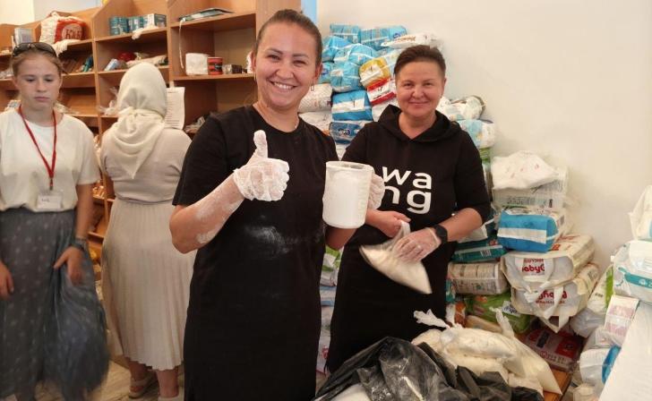 Активисты инженерного факультета Курского ГАУ передали волонтерам маскировочные сети