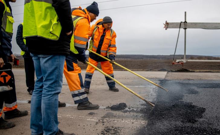 В Курской области досрочно отремонтировали 35 км дорог