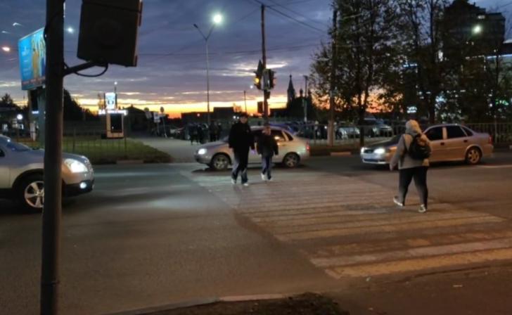 В Железногорске несколько дней не работает светофор на одном из главных перекрестков города