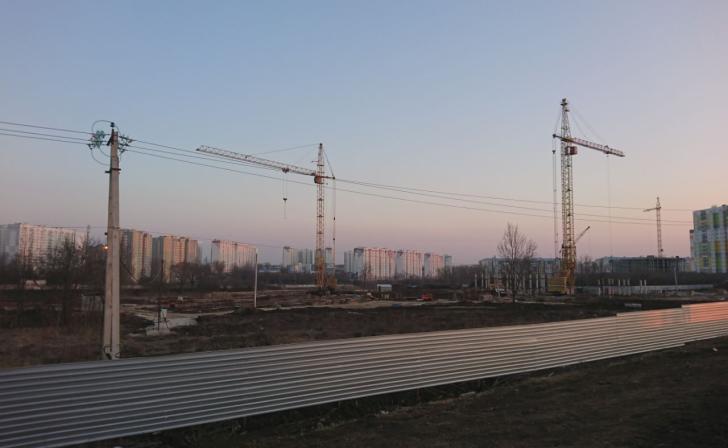 В Курской области в этом году введено более 509 тыс. кв. м жилья