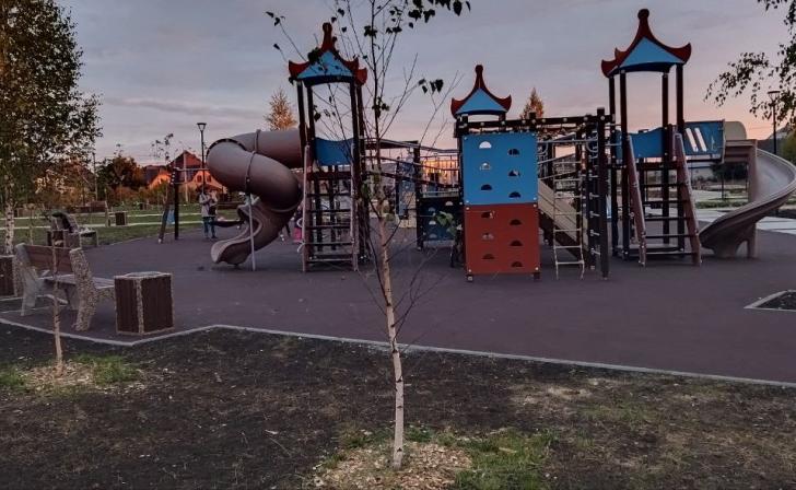 В Курске завершилось благоустройство сквера «Поэтический» за 34,6 млн