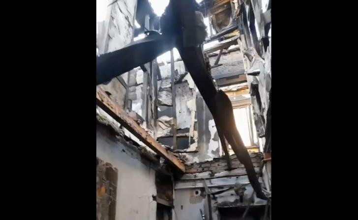 Во Льговском районе дроны разбили подворье монастыря