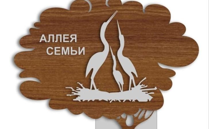 В Железногорске выбрали эскиз символа Аллеи семьи