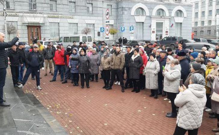 Курские власти назвали выход суджан на Красную площадь незаконной акцией Курские власти назвали выход суджан на Красную площадь незаконной акцией