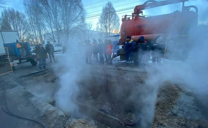 4 дома в Курске остались без тепла до полуночи