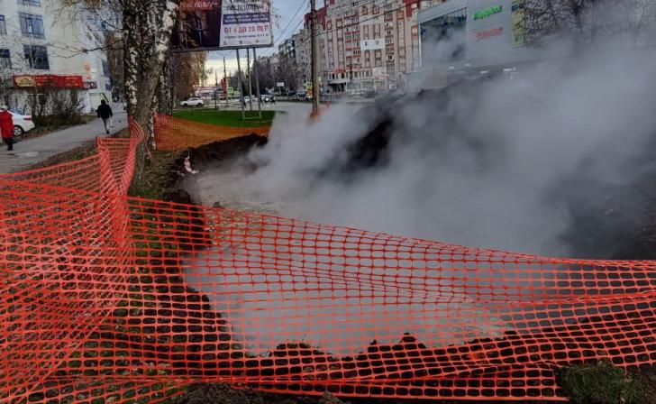 В Курске отопление отключено у 1512 человек на Республиканской