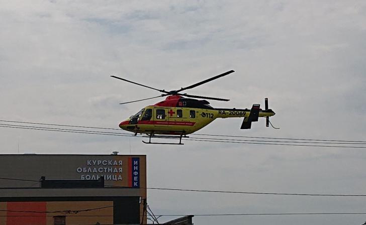 В Курской области на полеты санавиации в 2025 году выделили 115 млн рублей