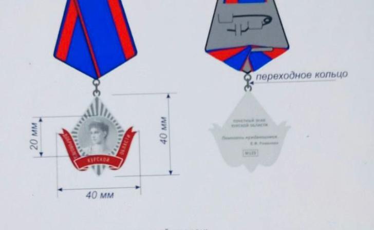 Губернатор подписал закон о новом почетном знаке «Доброволец Курской области» Губернатор подписал закон о новом почетном знаке «Доброволец Курской области»