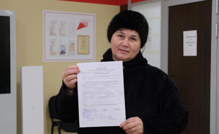 Жительница Суджанского района вывезла и приютила 96-летнего дедушку