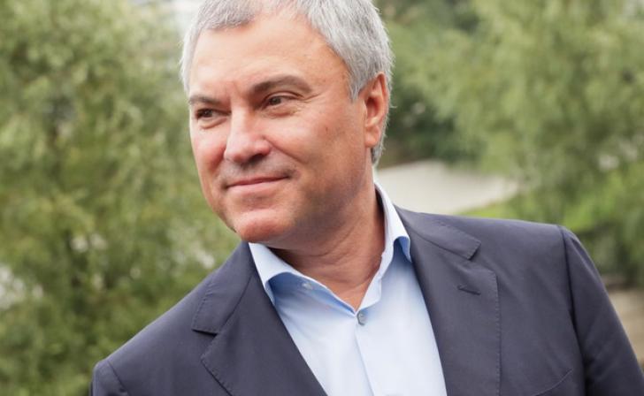 Председатель Госдумы Володин охарактеризовал Хинштейна