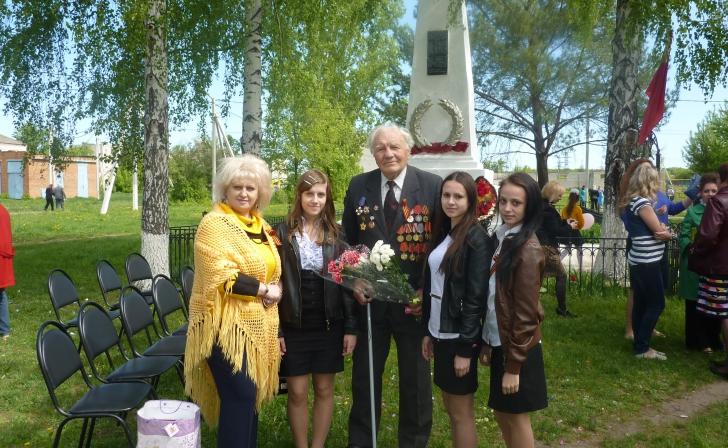 В Курском районе на 102-м году жизни скончался ветеран ВОВ Василий Киреев
