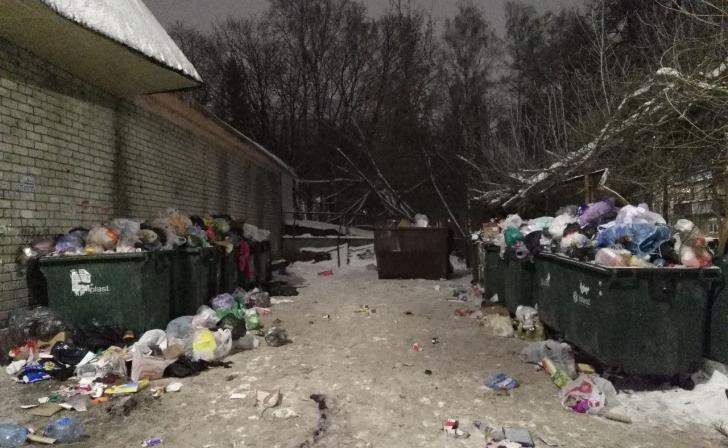 В Курске на ПЛК возле каждой многоэтажки установят мусорный контейнер