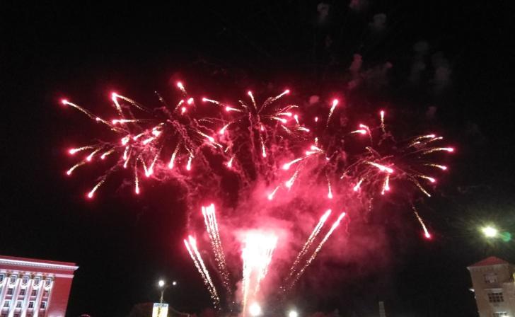 В Курской области запретили пиротехнику
