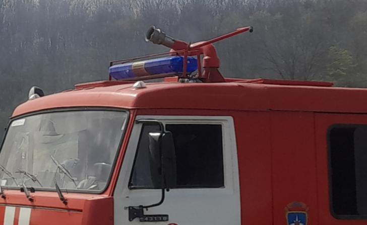 В Курской области во время пожара погиб пенсионер