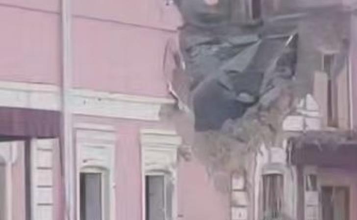 ВСУ обстреляли село Ивановское Рыльского района Курской области