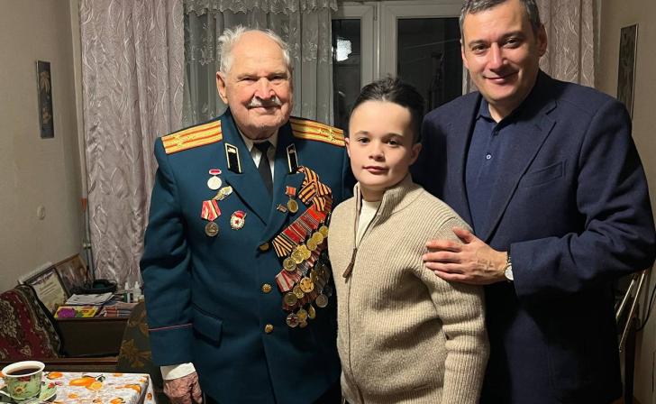В Курской области в живых осталось всего 42 участника и инвалида Великой Отечественной войны