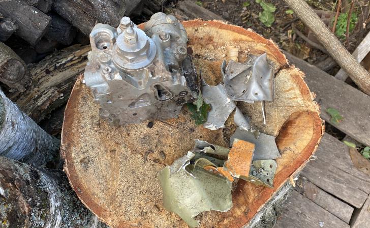 Глава отселенного района Курской области предупредил о взрыве боеприпаса