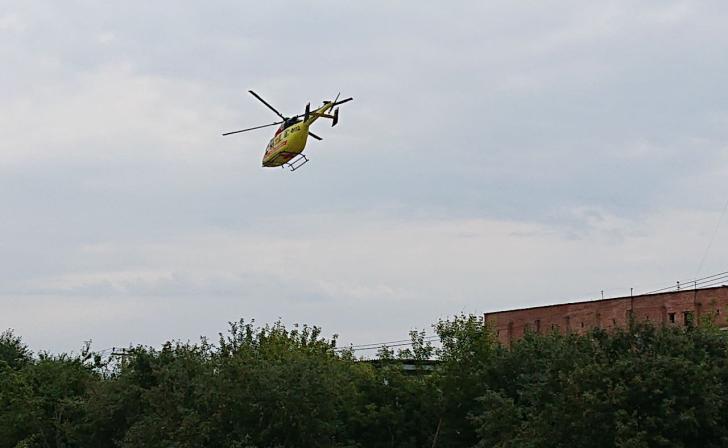 За 2024 год вертолёт саниавиации Курской области совершил 192 вылета