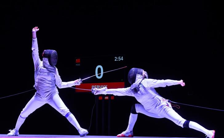 3 медали завоевали рапиристы из Курской области на Первенстве России по фехтованию