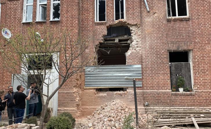 В Курской области за неделю выявлено 2 разрушенных обстрелами дома