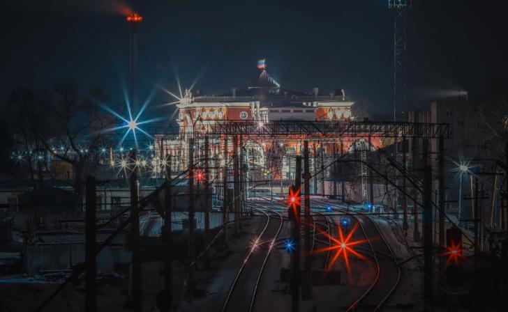 На железнодорожных переездах в Курской области произошло 4 ДТП за год