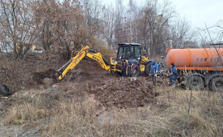 В Курске из-за аварии на водоводе без холодной воды остался Северо-западный микрорайон