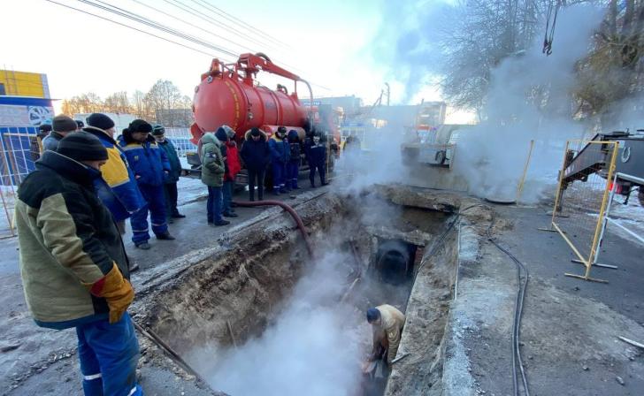 В Курской области за неделю произошло 9 коммунальных аварий
