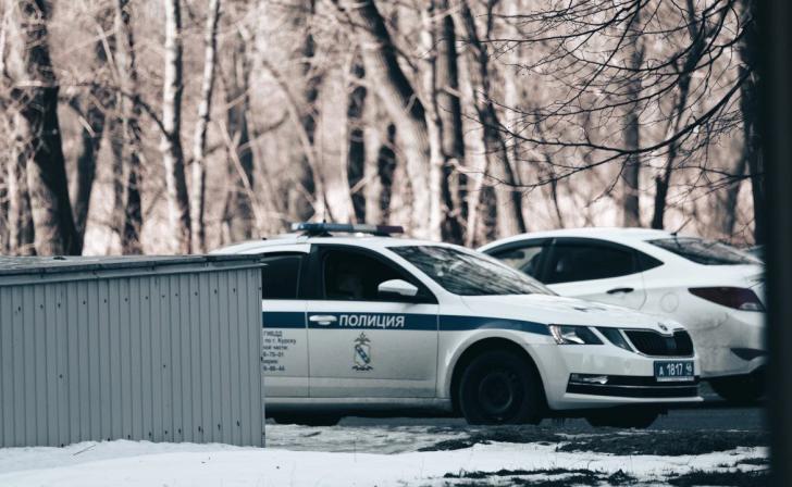 В Курском районе столкнулись четыре автомобиля