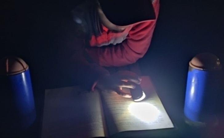 В Курске на проспекте Клыкова часть домов осталась без света