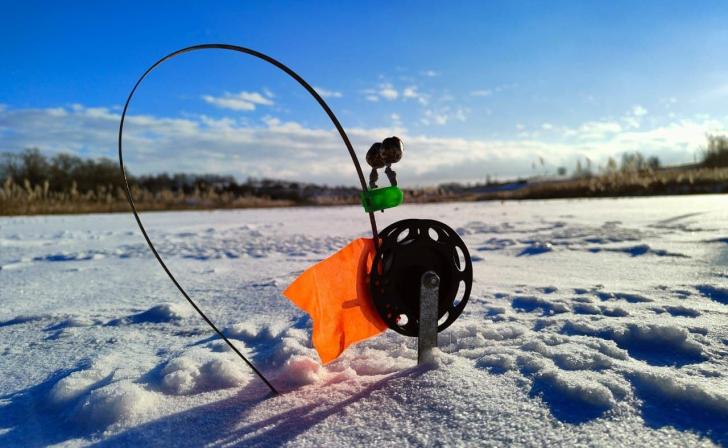 В Курской области лов рыбы в «зимовальных ямах» запрещен до 30 апреля