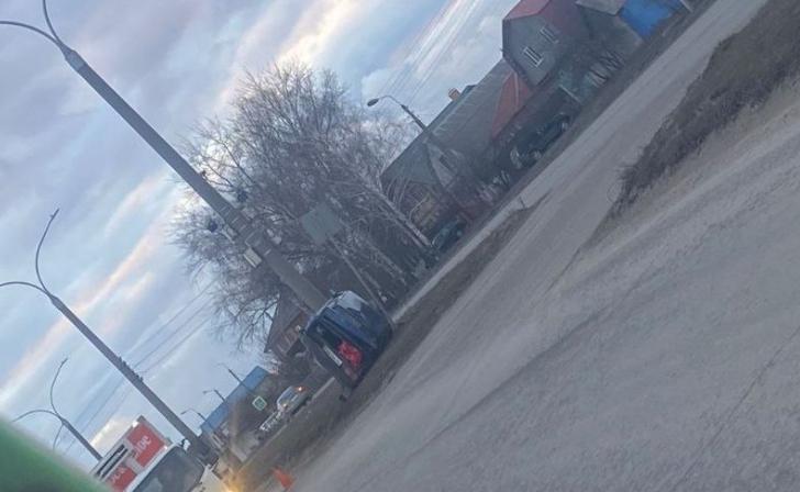 В Курской области при столкновении двух авто пострадала девушка