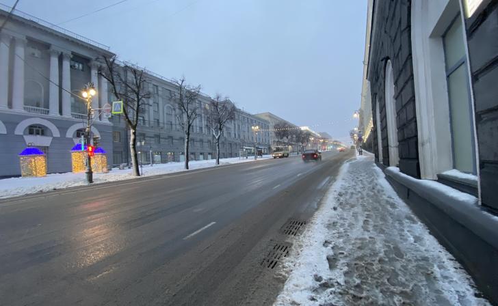 Над Курском раздался звук взрыва