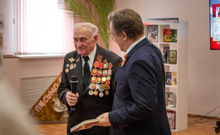 В Курске провели программу «Горячий снег 1943-го», приуроченная ко Дню освобождения города В Курске провели программу «Горячий снег 1943-го», приуроченная ко Дню освобождения города