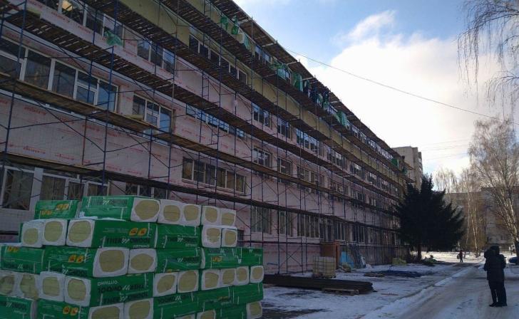 В гимназии № 25 в Курске начался капремонт