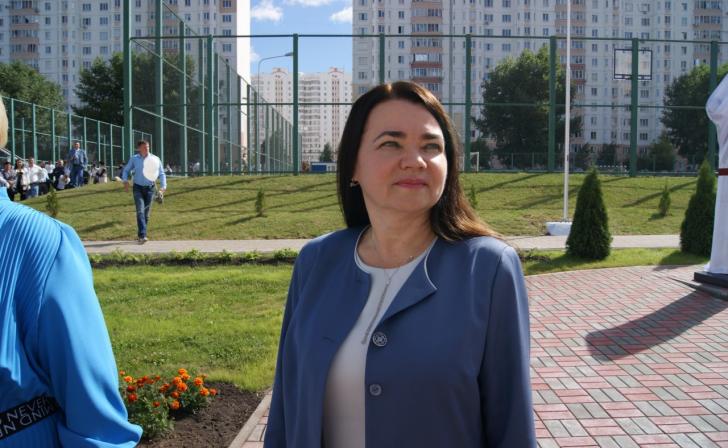 Наталья Пархоменко назначена на пост врио министра образования и науки Курской области