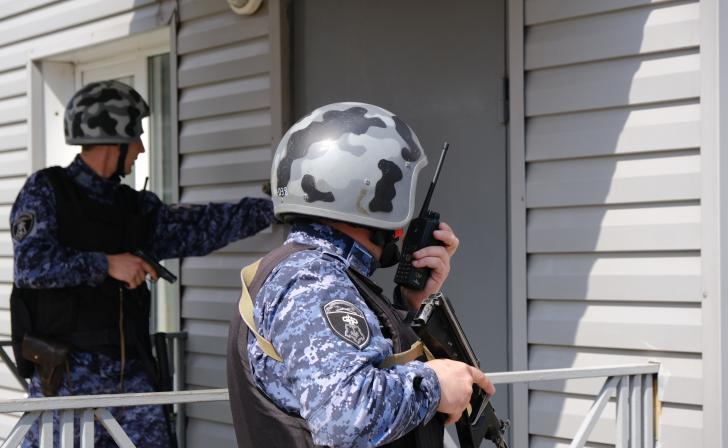 В Курской области росгвардейцы выезжали по тревоге 262 раза
