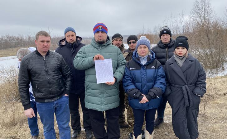 Курские дачники требуют восстановить пруд в селе Ноздрачёво Курские дачники требуют восстановить пруд в селе Ноздрачёво