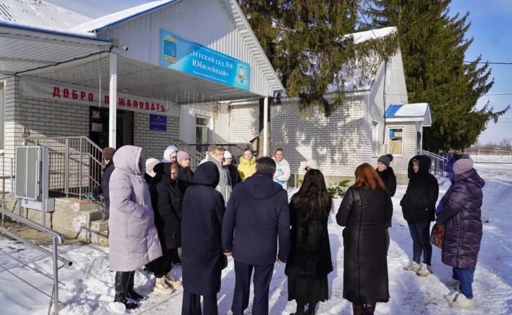 Детей из сгоревшего детсада в Курском районе распределили в другие сады