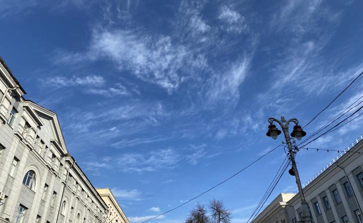 24 января над Курском раздался звук взрыва