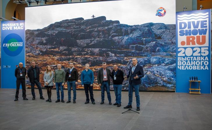 Орловские дайверы получили премию «Герои глубины»