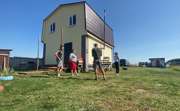 В Курской области запустят массовое строительство малоэтажных посёлков