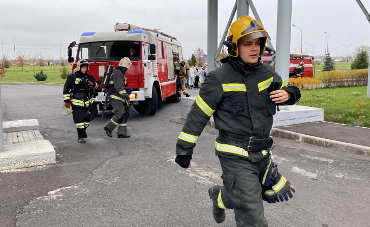 В Курске МЧС 27 февраля проводят пожарные учения