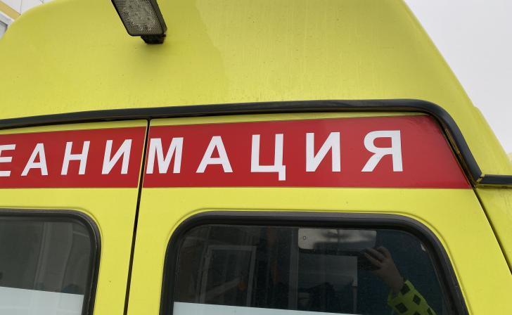 Дрон атаковал автомобиль скорой помощи в Курской области