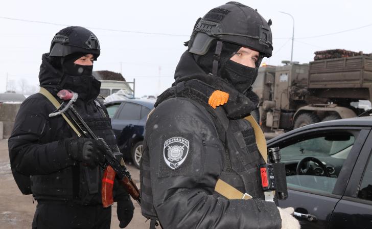 В приграничье Курской области полицейские задержали 19-летнего угонщика